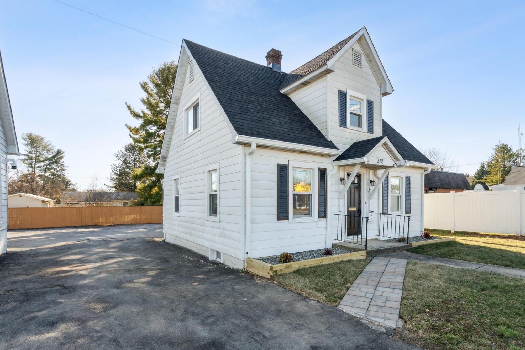 Logan'S House In Downtown Frederick Vila Exterior foto